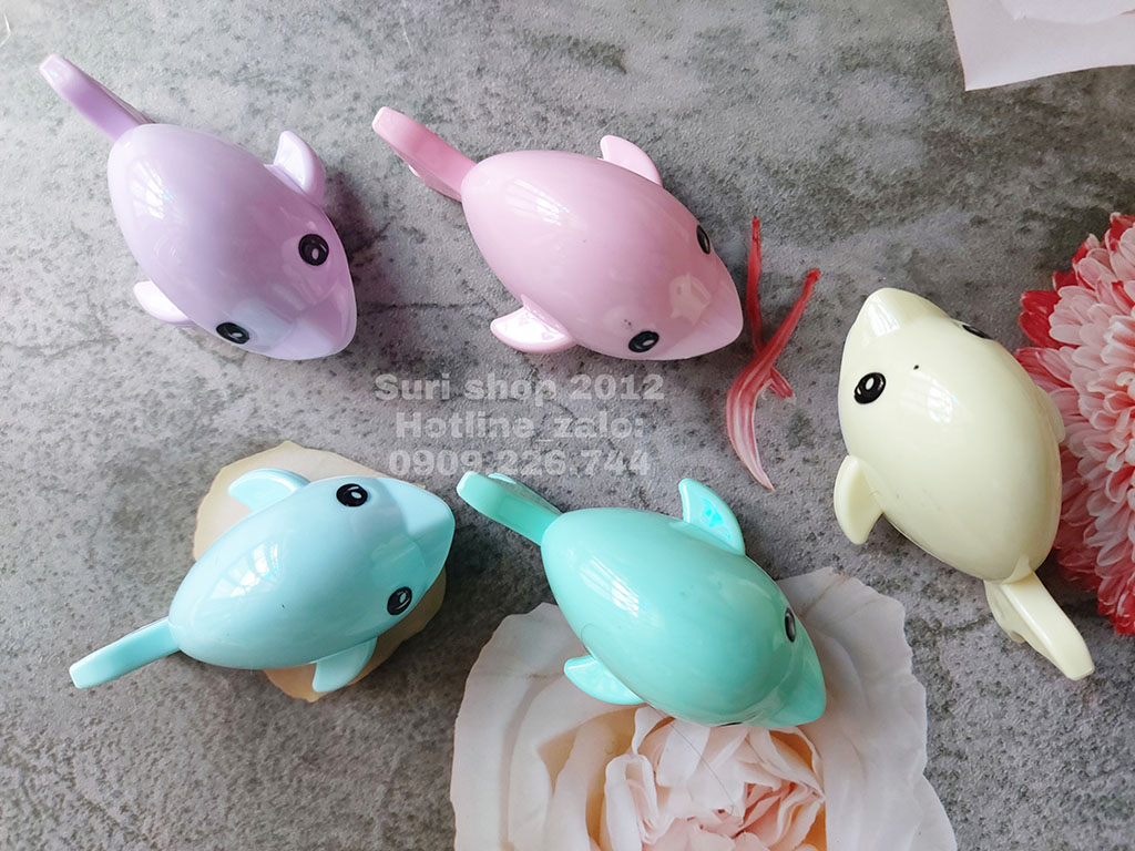 01 Chuốt bút chì hình cá heo dễ thương