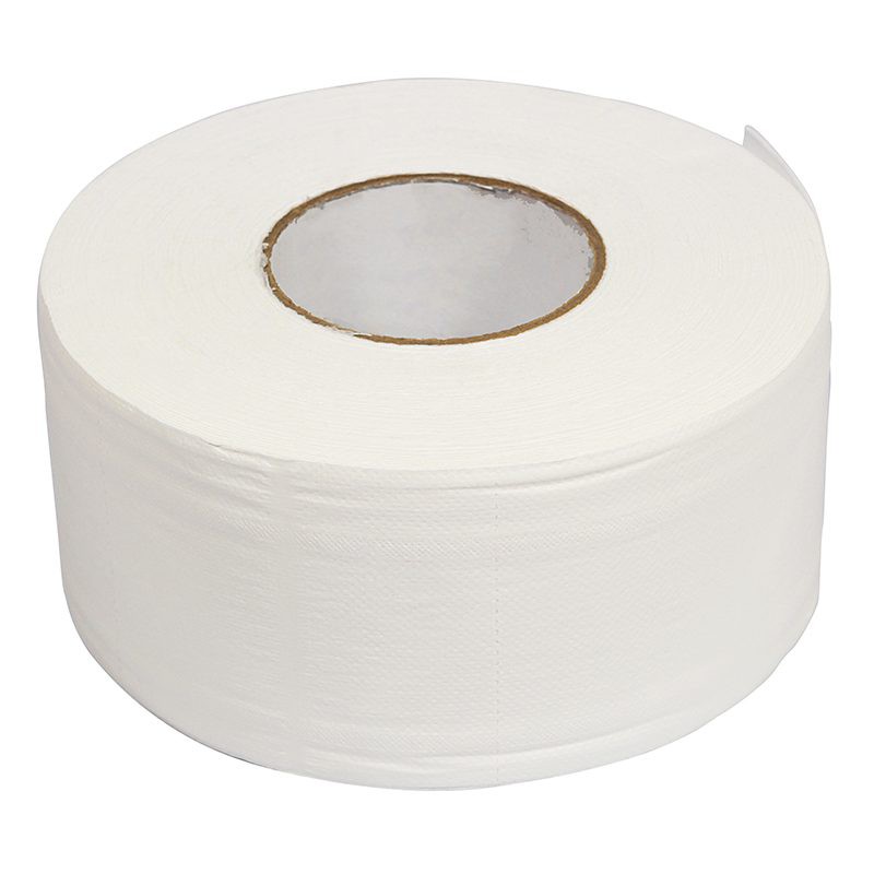 (HOT) Giấy vệ sinh cuộn lớn loại 700g, Giấy vệ sinh công nghiệp cuộn lớn. Giấy vệ sinh công nghiệp cuộn to 2 lớp siêu tiết kiệm