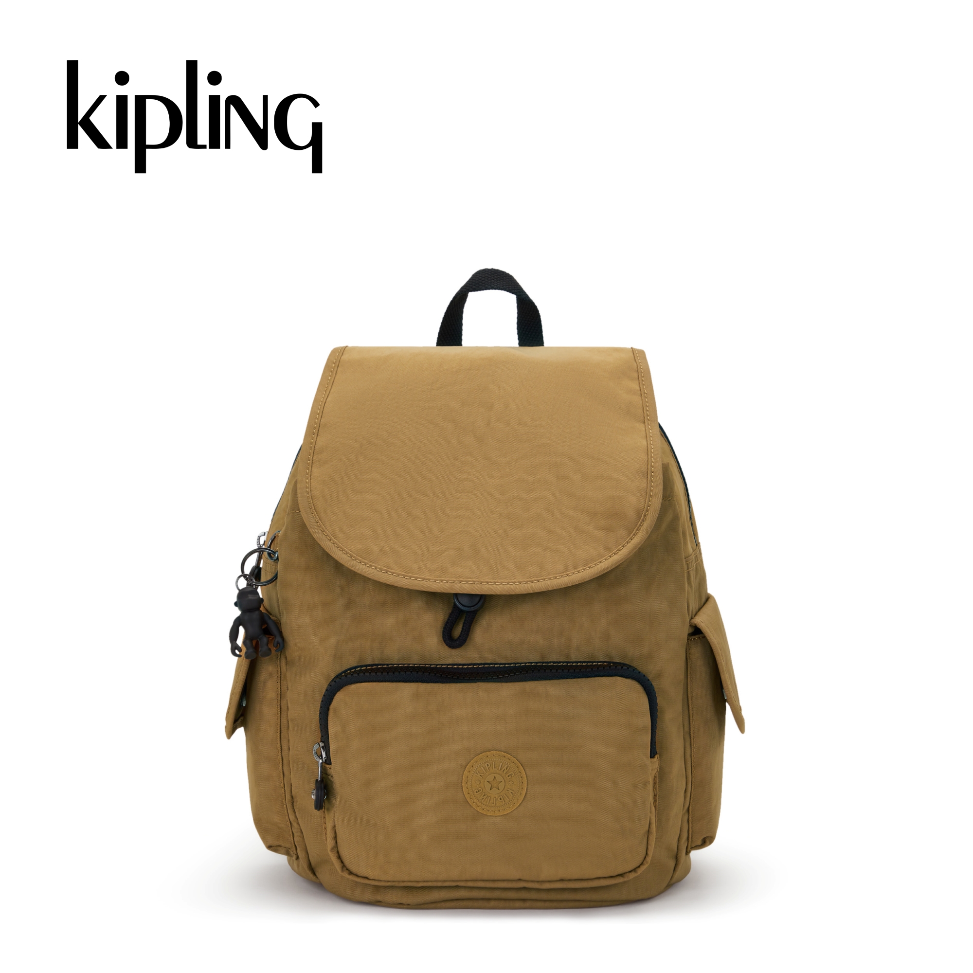 Kipling balo city pack s - grey gris/ blue mist/ black noir/ gentle lilac bl/ light sand/ warm beige c - huk15635