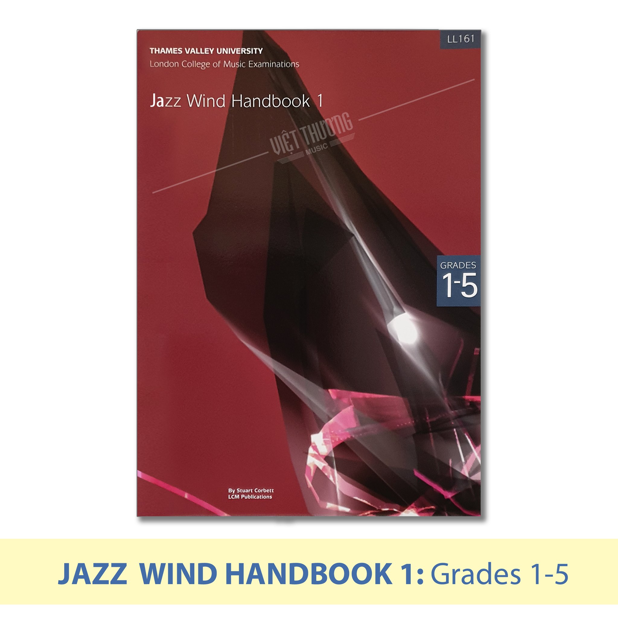 Sách Piano - Jazz Wind Handbook Grade 1-5 - Việt Thương Music