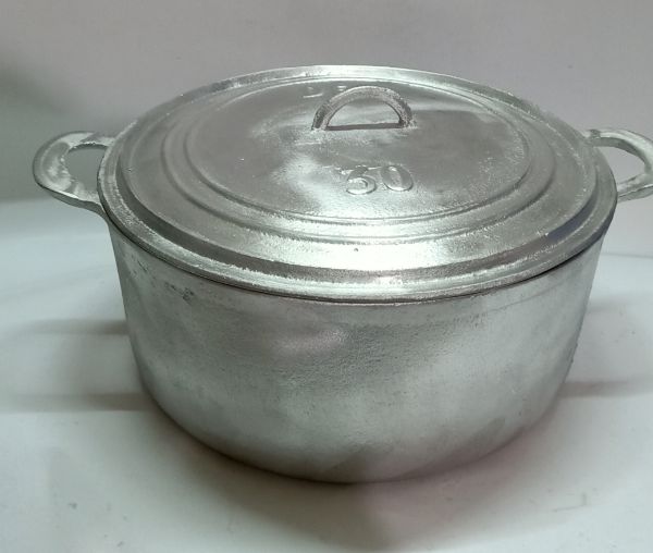 Nồi Gang Đúc số 30 Đã Được Mài Bóng đường kính 29CM