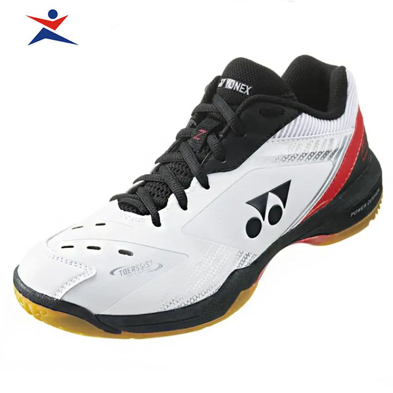 Giày cầu lông nam nữ Yonex SHB65Z3MEX giày thể thao chuyên nghiệp màu trắng đỏ