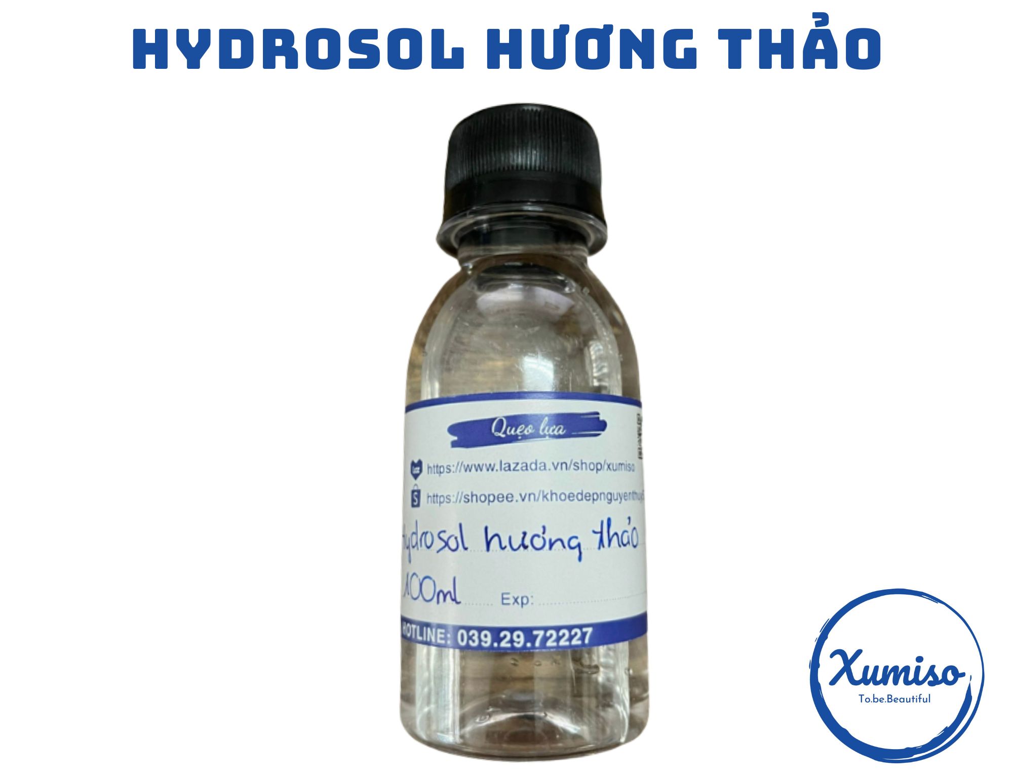 Hydrosol Hương Thảo - Rosemary hydrosol - Nước chưng cất