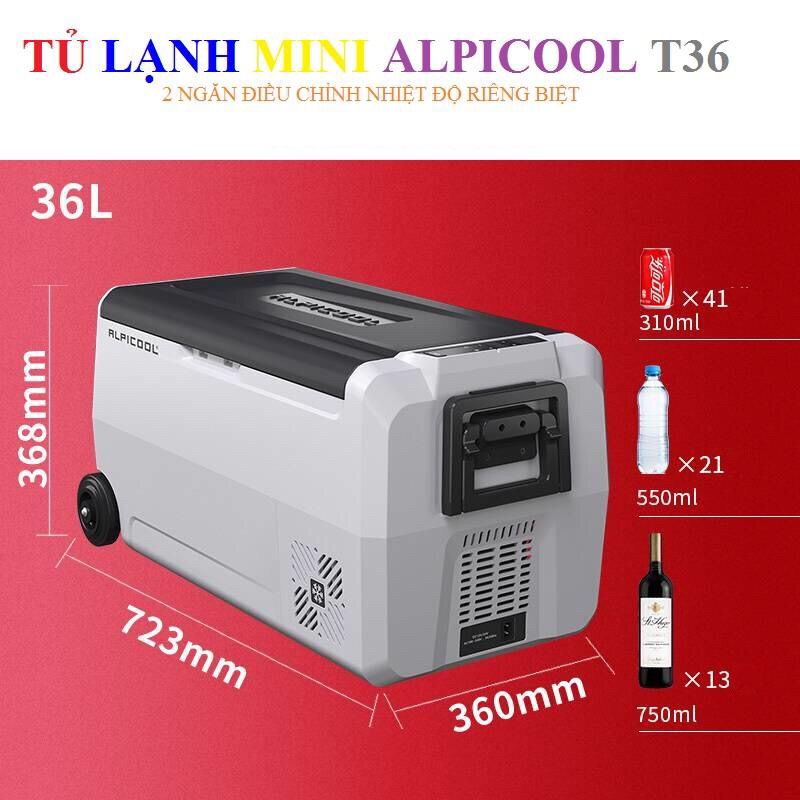 Tủ lạnh ô tô alpicool t36