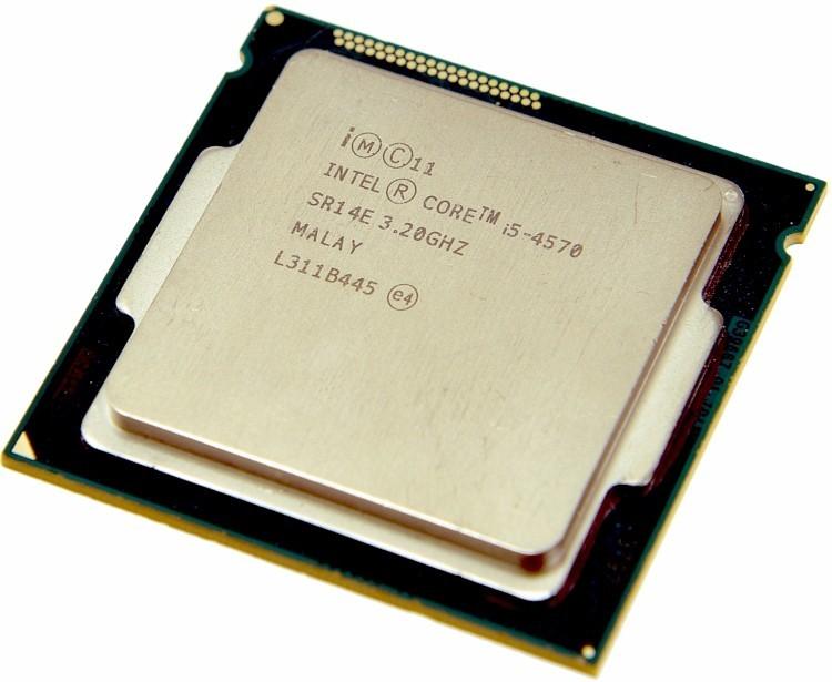 Bộ vi xử lý cpu intel core i5 4570 3.2ghz / 6mb / hd 4600 graphics / socket 1150 tray kèm fan