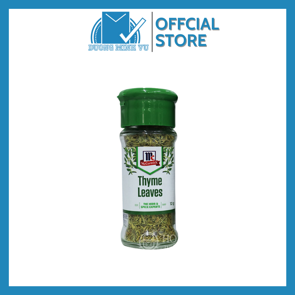 Lá Húng tây McCormick Thyme Leaves 12g