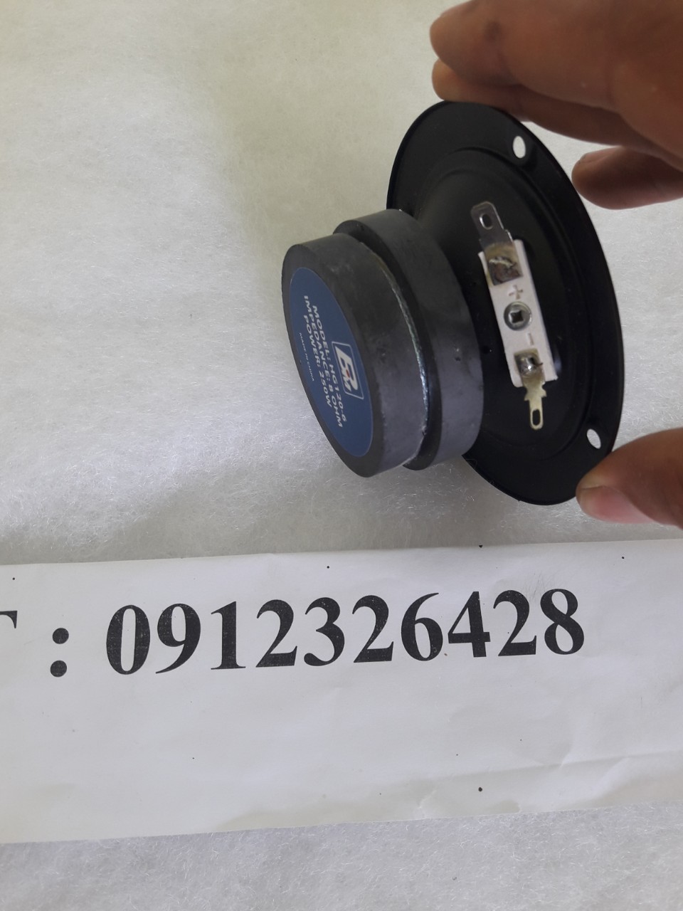 Loa trep giấy, loatreble 10cm bm cao cấp - giá 1 đôi