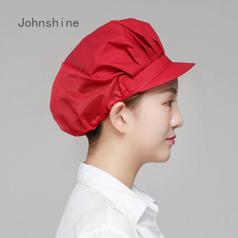 Chef Hat Kitchen Cooking Chef Cap Food Service Hair Nets - 1