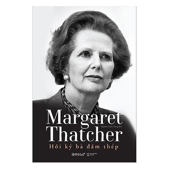 Sách - Marganet Thatcher-Hồi ký bà đầm thép