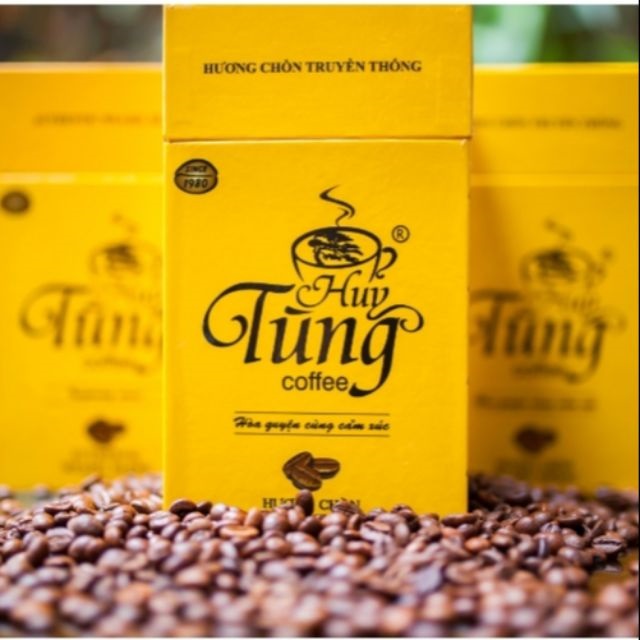 Cà phê chồn huy tùng truyền thống đặc biệt loại hộp 500gr