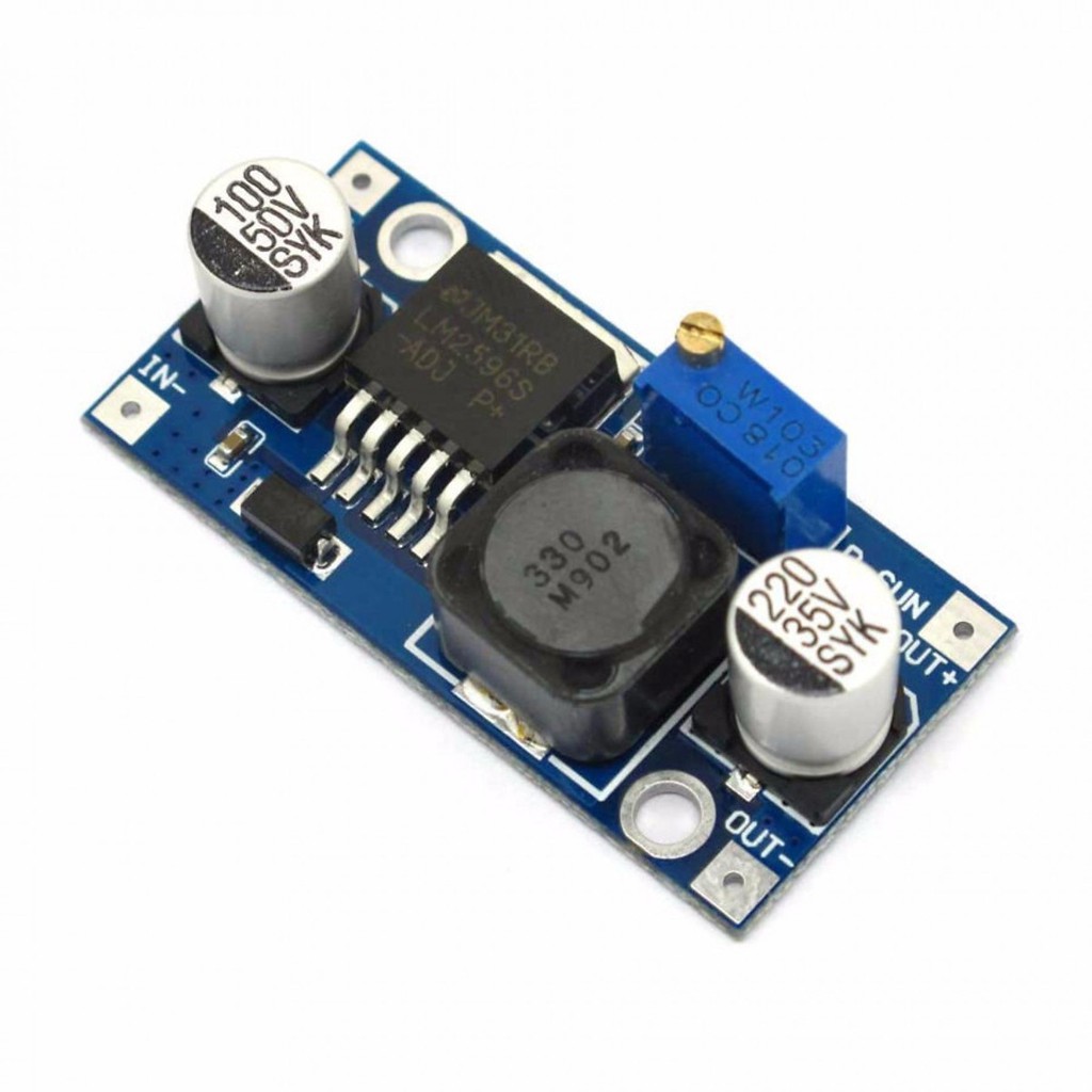Mạch hạ áp lm2596s