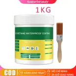 [Giao hàng 24 giờ⚡️] 1kg/500g Keo chống thấm trong suốt Nhật Bản trọng lượng tặng kèm chổi quét nhỏ