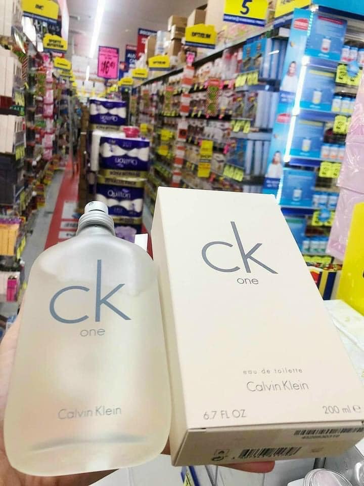Nước hoa CK one 200ml (Hàng Úc)