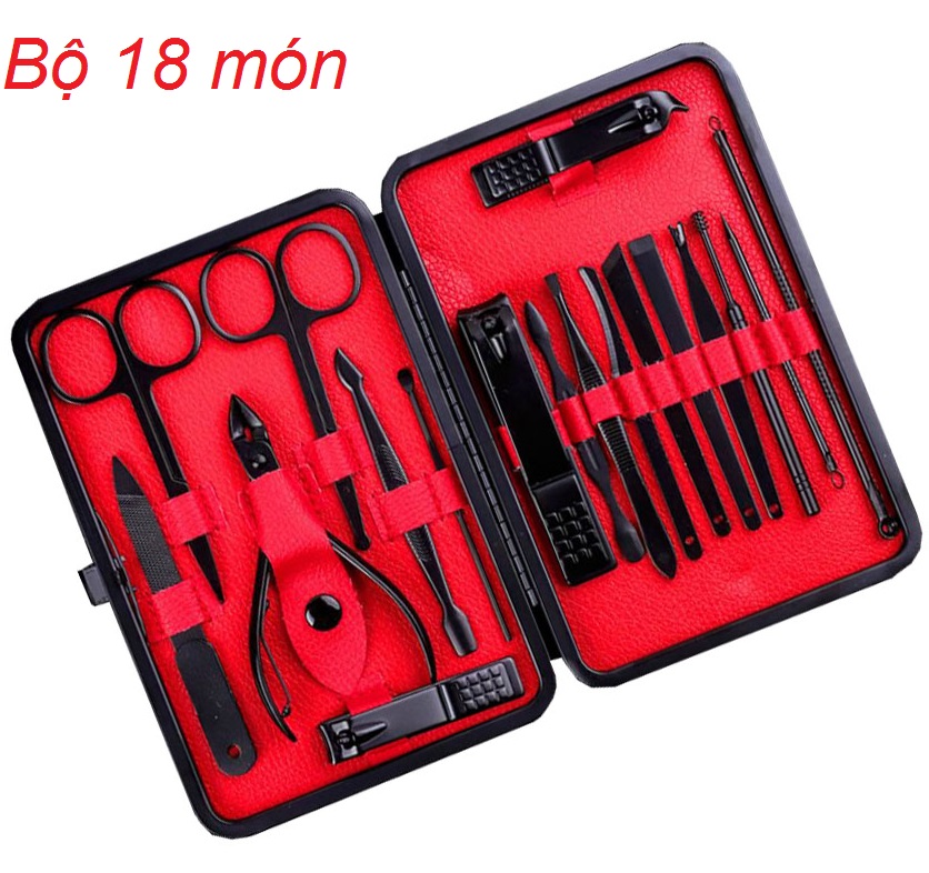 Bộ kềm cắt móng tay xịn cao cấp 18 món