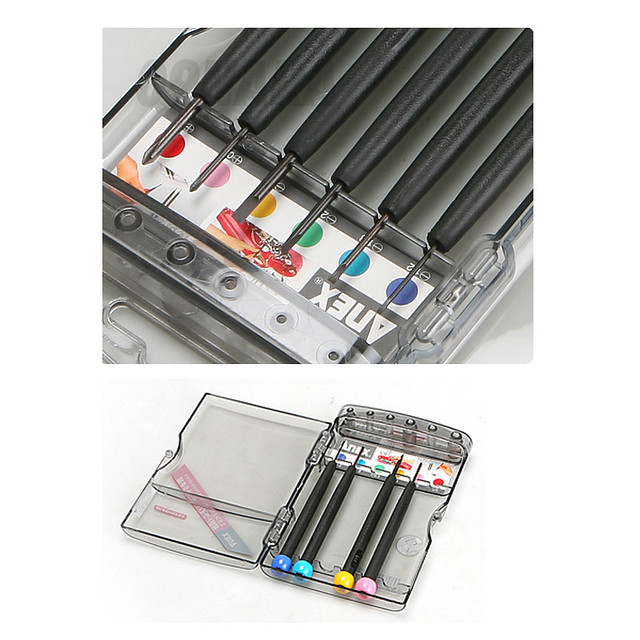 Anex No.930 Precision Screwdriver Set 6 Pieces Japan Bộ tuốc nơ vít chỉnh sensor Nhật Bản