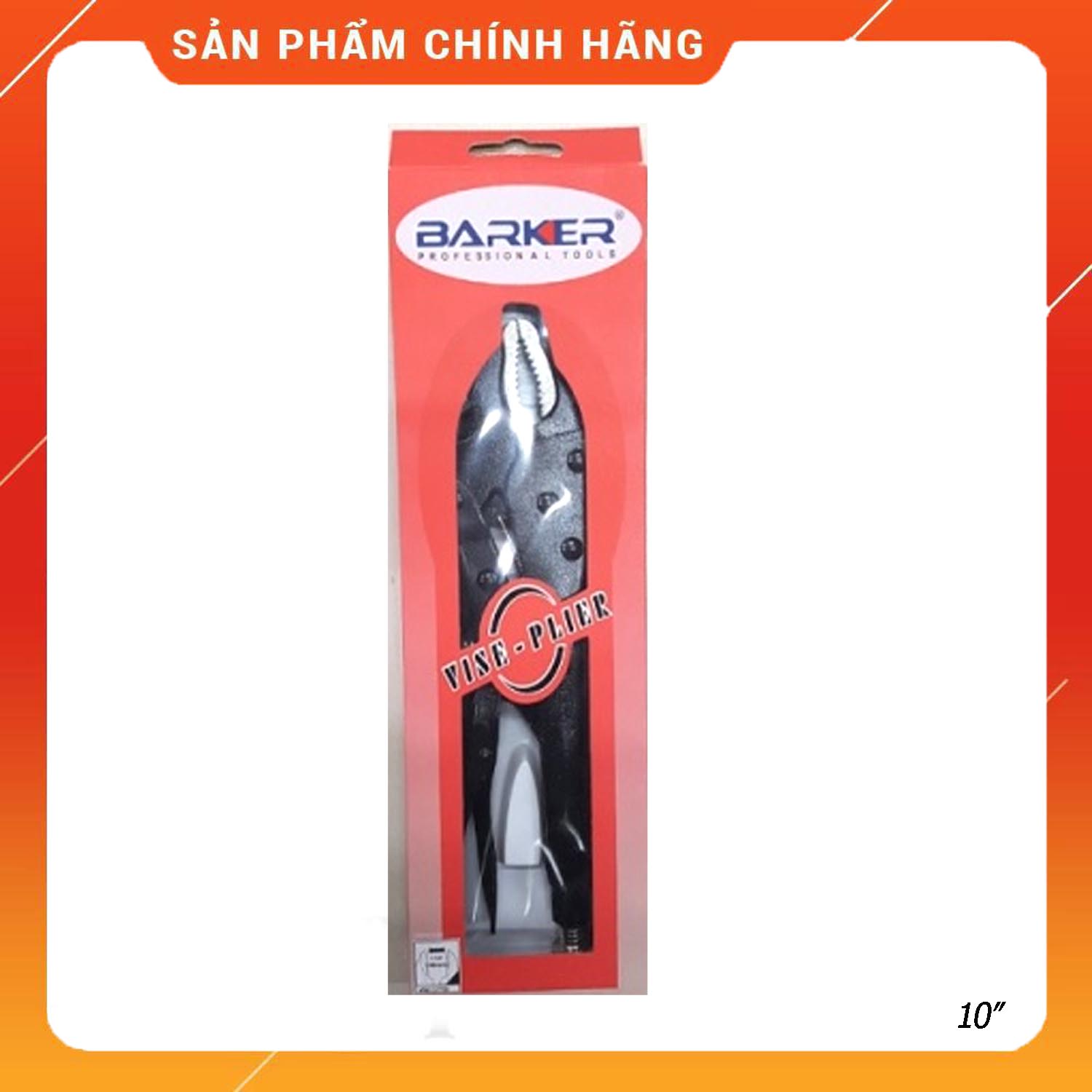 Kìm bấm chết đen 10inch/250mm Barker