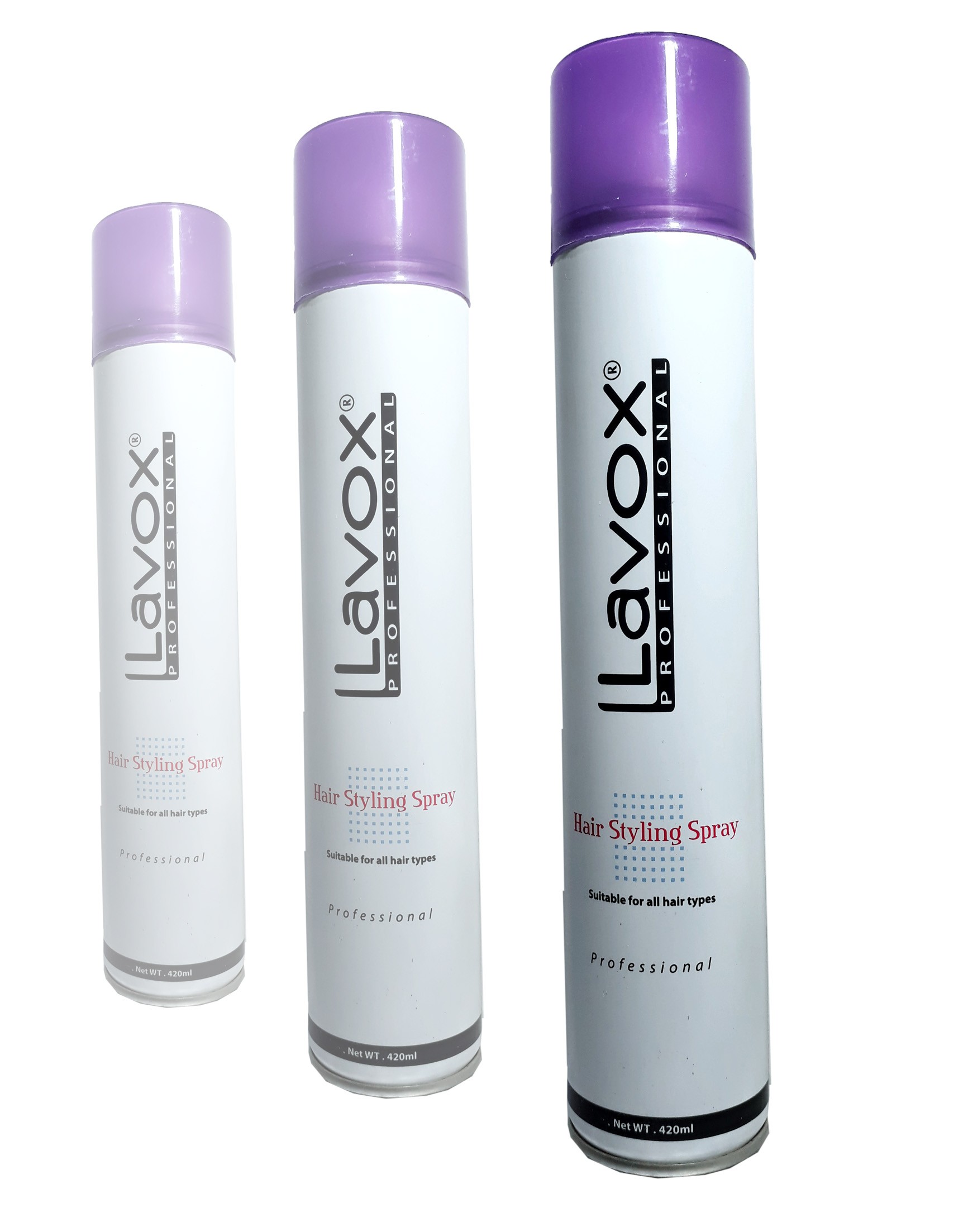 Tìm hiểu về keo xịt tóc Lavox giúp tạo kiểu và giữ nếp