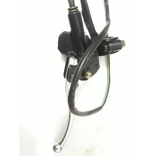 Cụm phanh dầu trên xe điện nijia - 133s- milan
