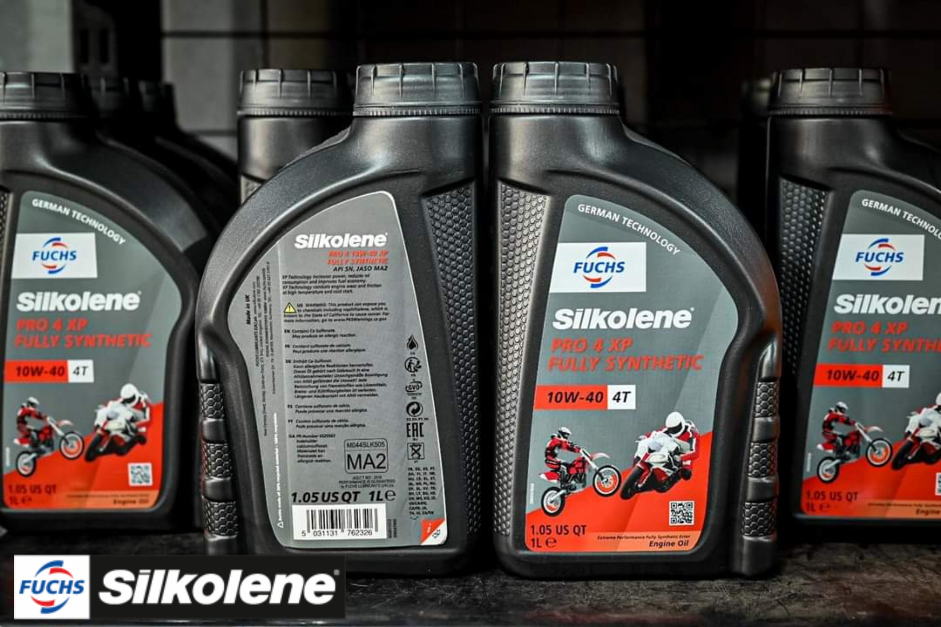 Nhớt Fuchs Silkolene 10W40 Pro 4 Mẫu Mới 2022 Nhập UK Chính Hãng