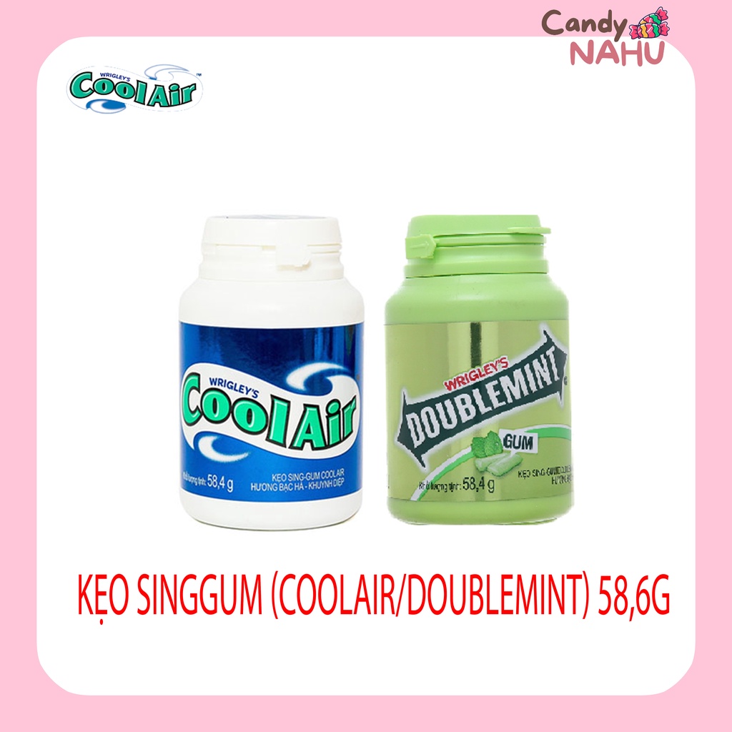 Kẹo singgum 58,6g