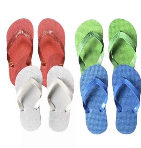 1 đôi Dép xốp quai đi trong nhà xanh biển, trắng, xanh lá, đỏ các size 36 đến 43