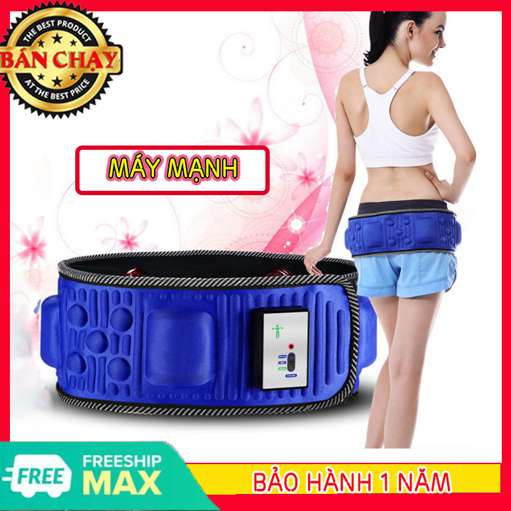  Máy Massage Bụng Giảm Béo X5 Chính Hãng Cao Cấp Trang Bị  5 Motor Rung Mát Xa  Và 2 Chế Độ Rung Thư Giãn,Đánh Tan Mỡ Hiệu Qủa - SDGOLD 