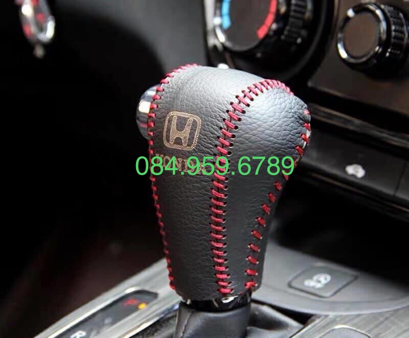 Bọc cần số honda hrv