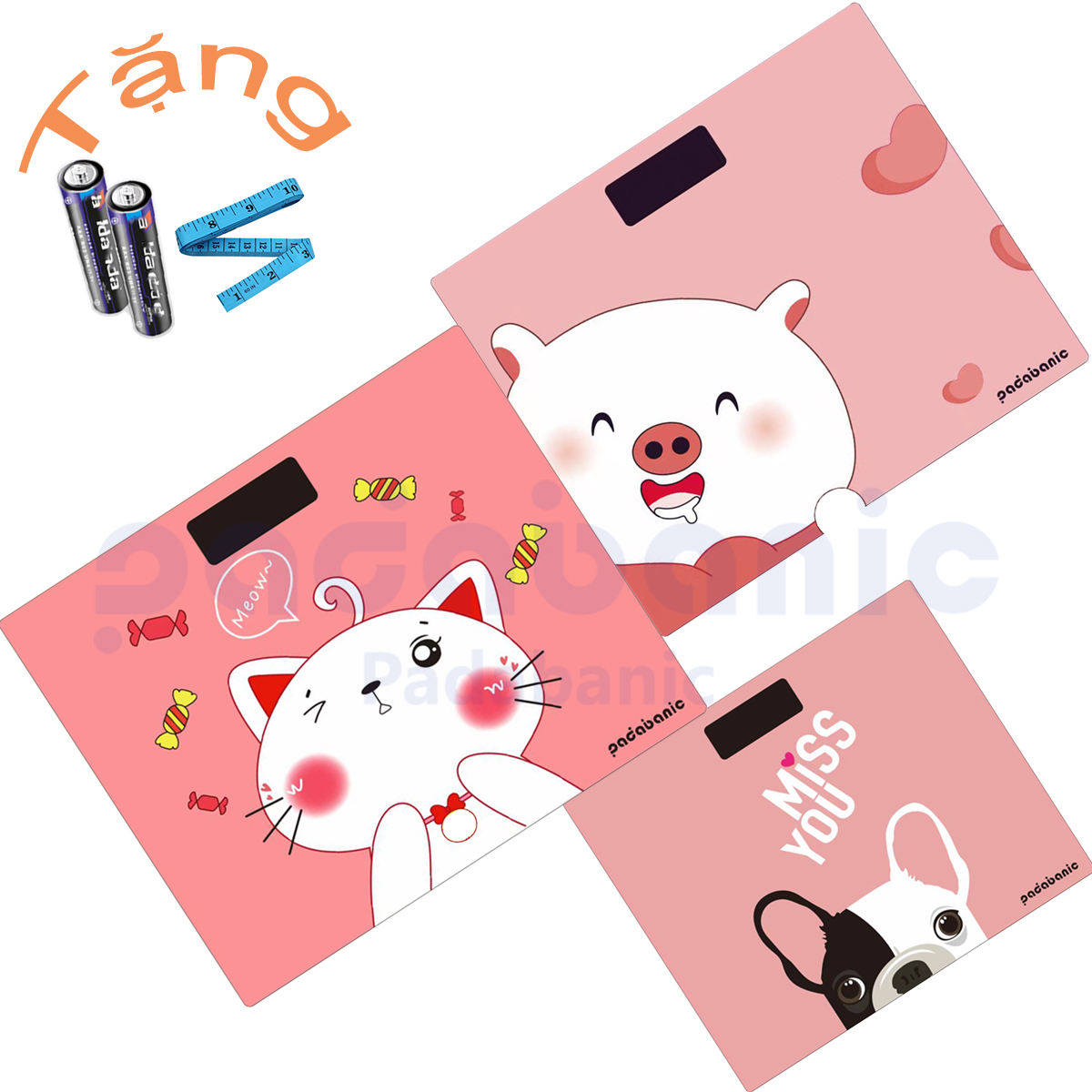 Cân Điện Tử MINI Cân Sức Khỏe Bền và Chuẩn Dùng Pin AAA 180KG