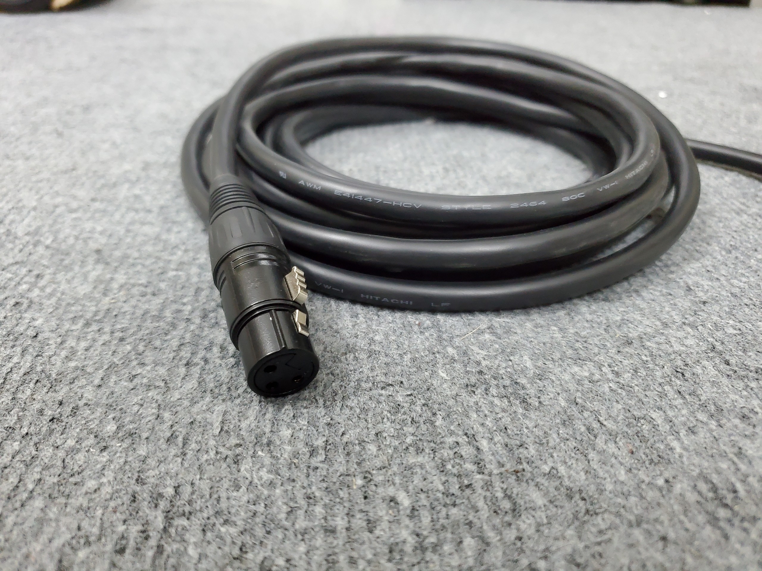 Dây micro hitachi bãi nhật xịn dài 5m - dây 6 ly ra canon cái