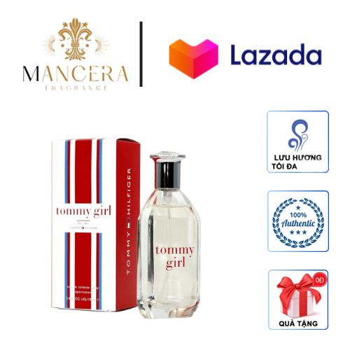 Nước hoa Nữ, Nước hoa Tommy Girl EDT, Nước hoa chính hãng, Nước hoa chiết - 10ml