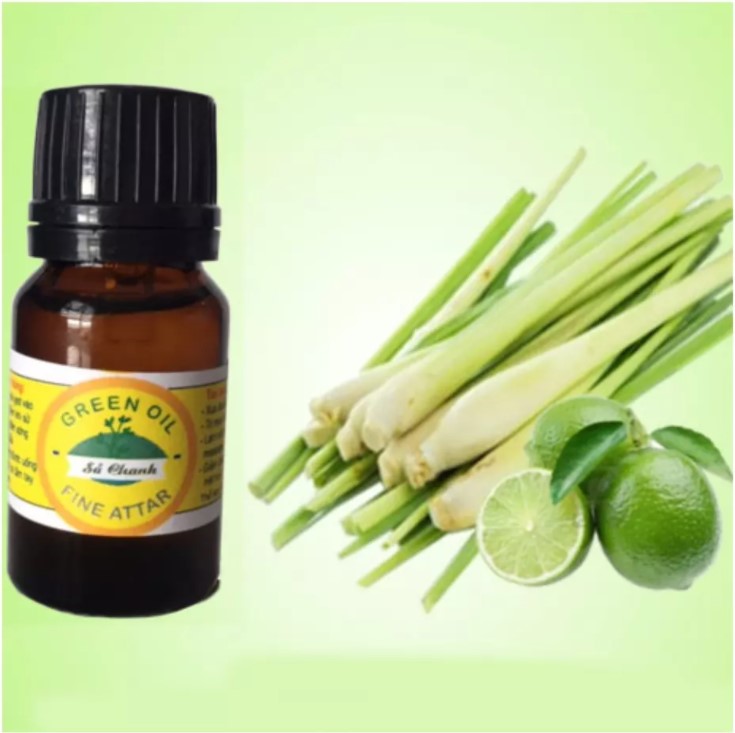 Tinh dầu chanh sả chiết suất từ thiên nhiên dung tích 5ml