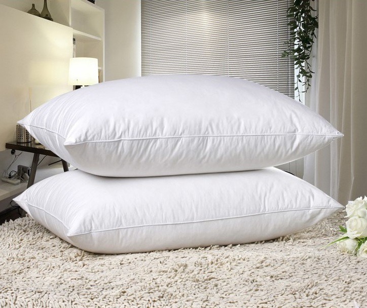 Cặp ruột gối nằm ép hơi cao cấp , gối gòn 3d siêu êm