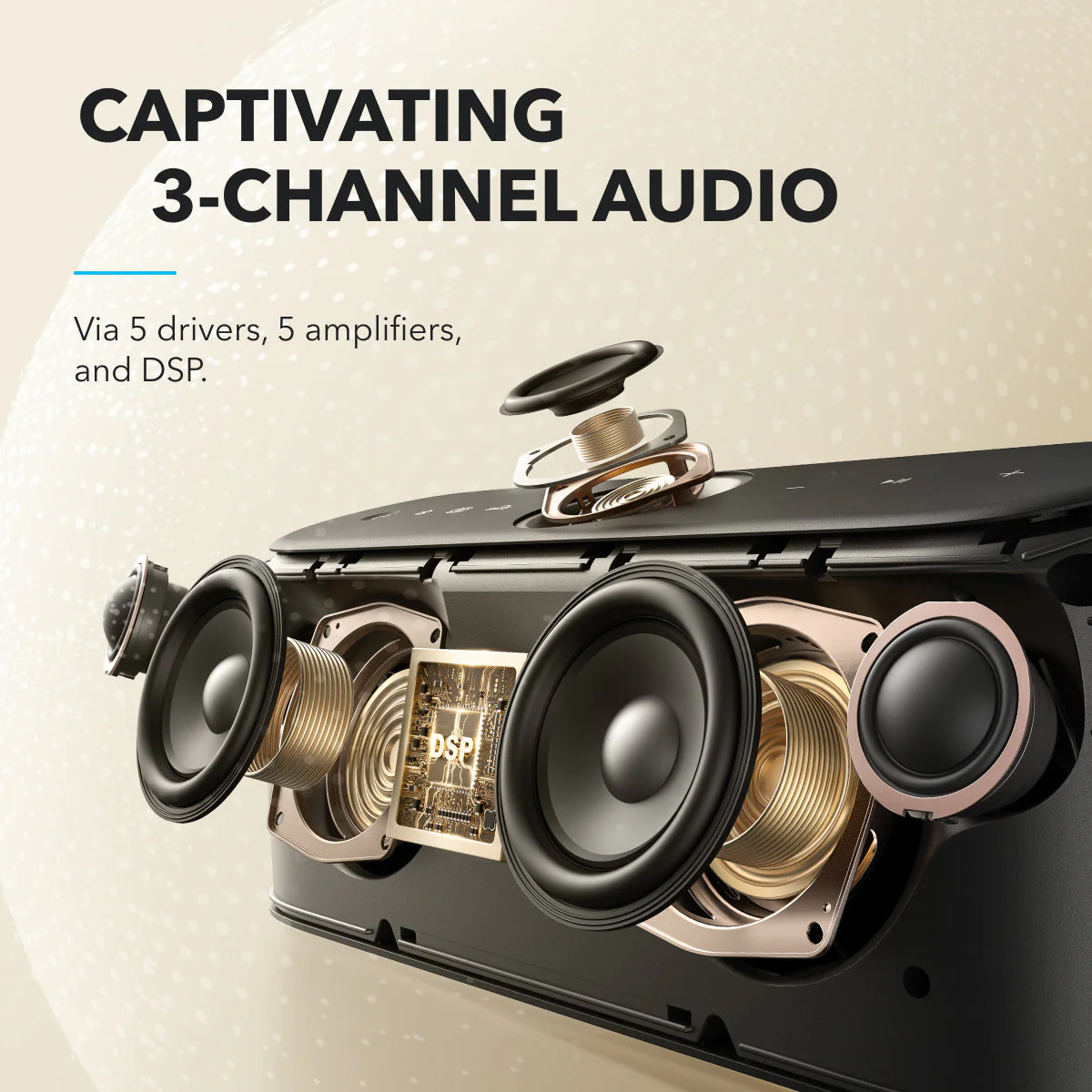 Loa Bluetooth Soundcore Motion+ (Motion ...