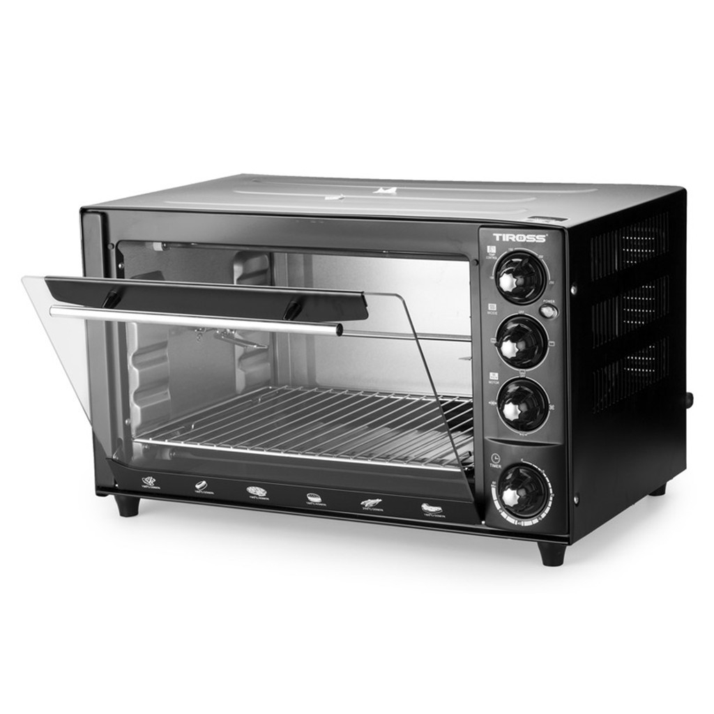 Lò nướng đa năng đối lưu tiross ts-961 - hàng chính hãng