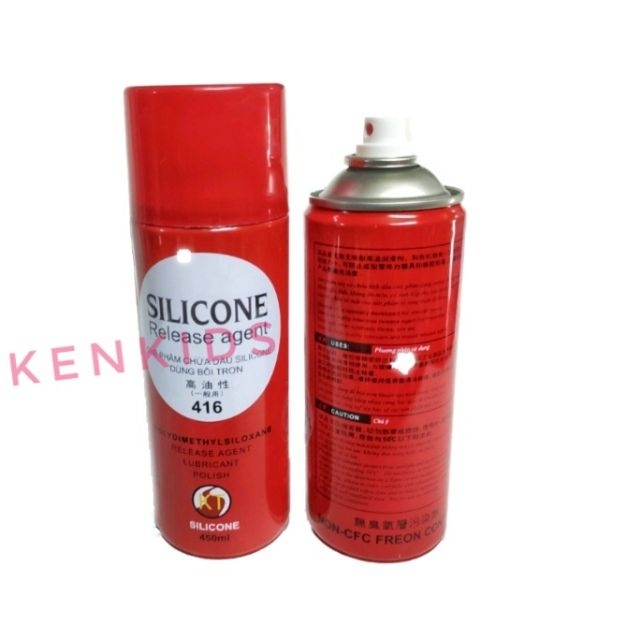 Silicone xịt khuôn bôi trơn 416