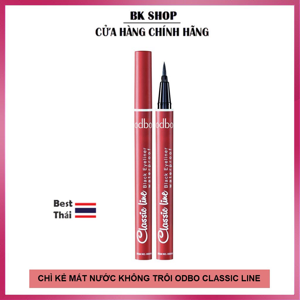 Bút kẻ mắt nước odbo classic line od310