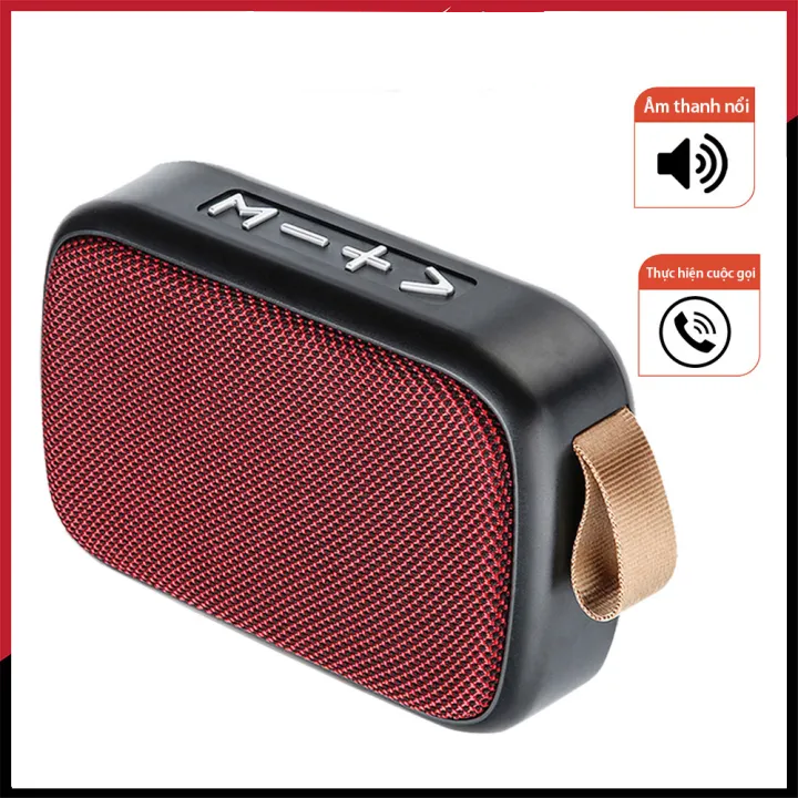 Loa Bluetooth Mini G2, Loa Bluetooth không dây chống va đập, loa bluetooth mini giá rẻ, loa không dây bluetooth mini bỏ túi, loa bluetooth cao cấp nghe nhạc cực chất, hỗ trợ cắm thẻ nhớ và USB.