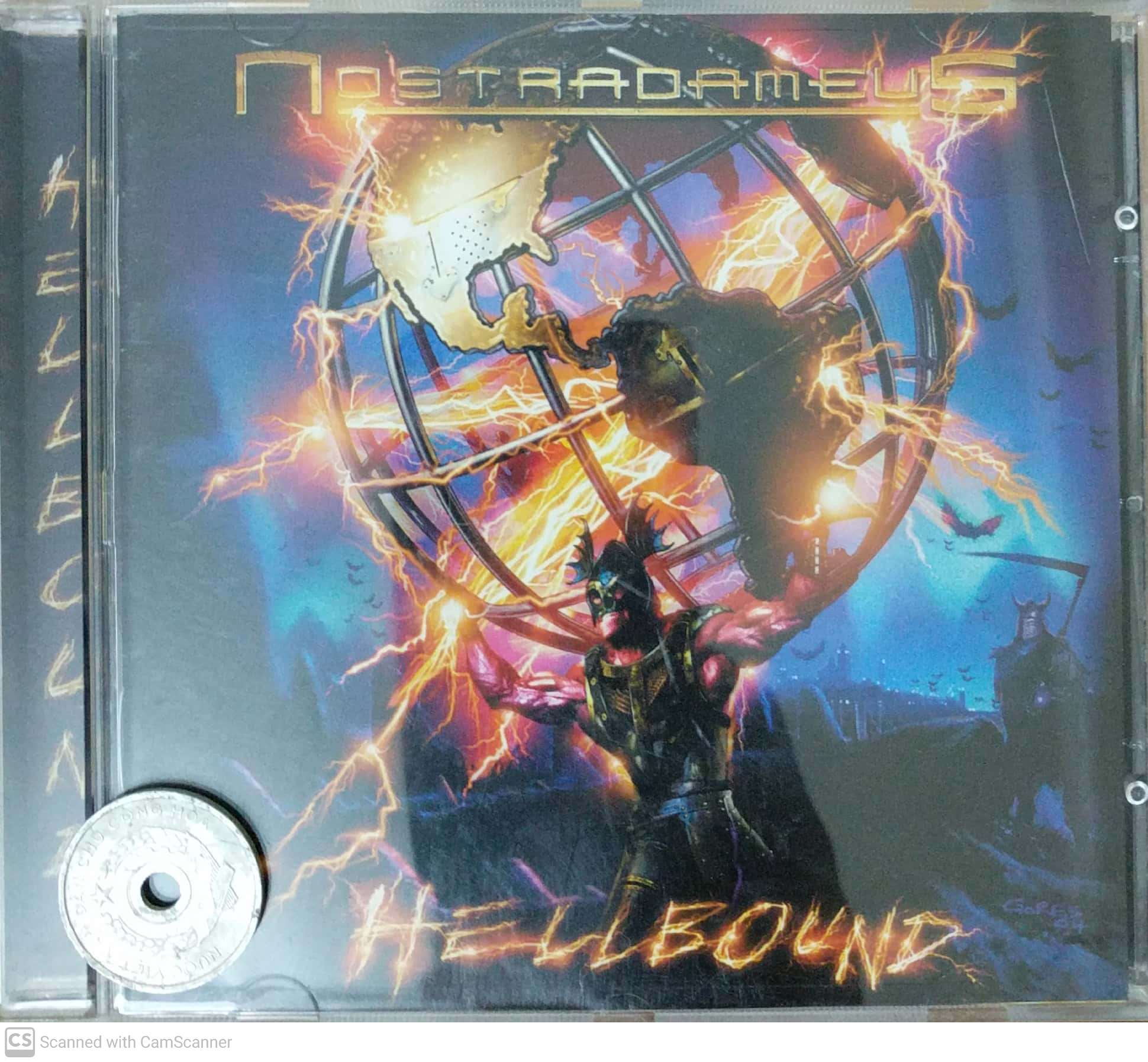 stereomate - Đĩa nhạc - CD gốc: Nostradamus - Hellbound [Rock / Metal]