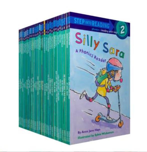 Bộ Nhập - Step Into Reading level 2 - cập nhật mới nhất 35b