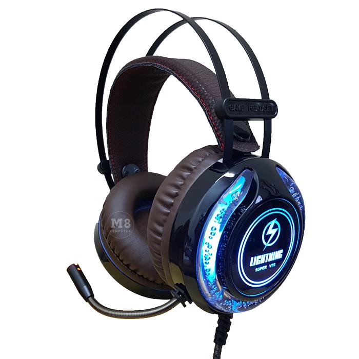 Tai nghe LIGHTNING V7s - Led giọt nước