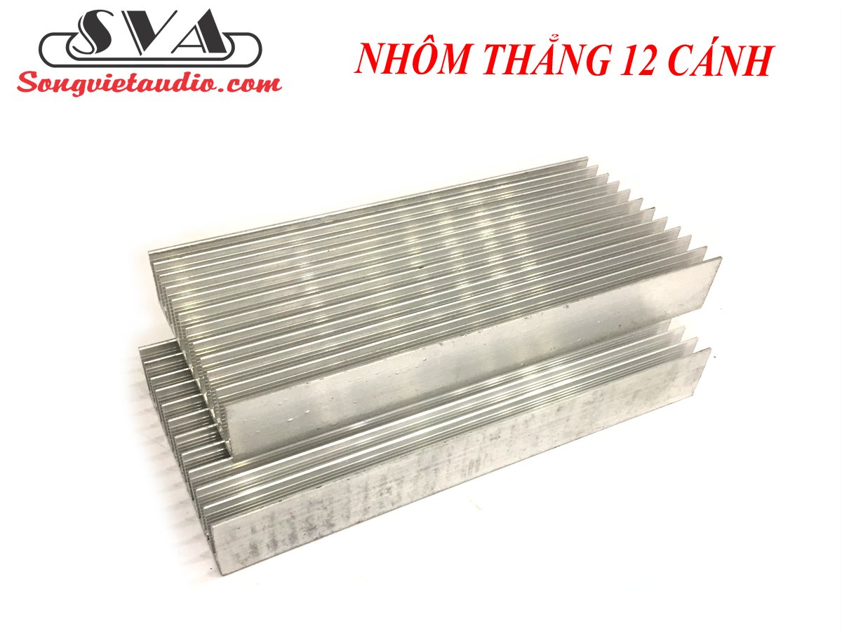 NHÔM TẢN NHIỆT 12 CÁNH DÀI 25 CM - CẶP