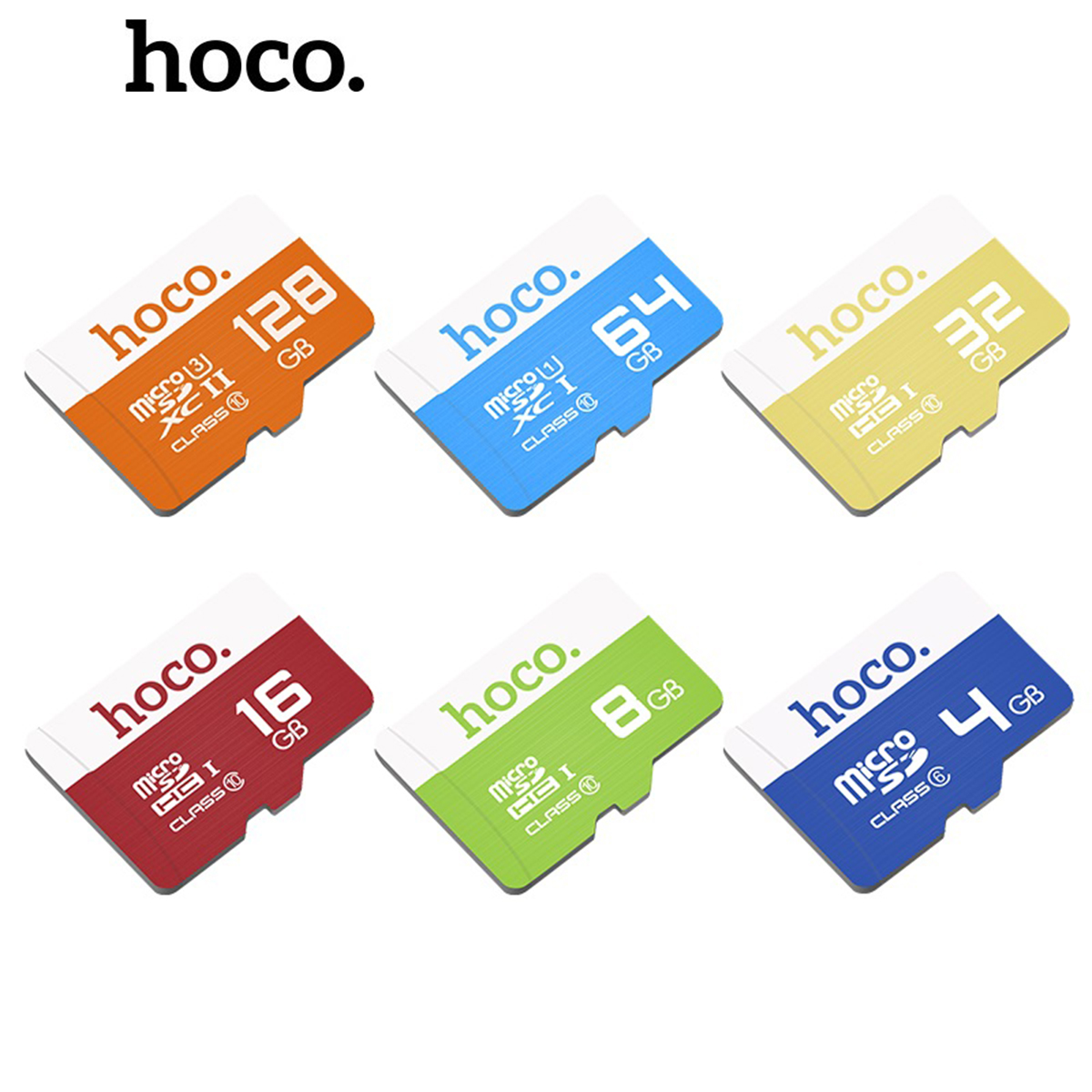 Thẻ nhớ lưu trữ Hoco đủ dung lượng 4Gb, 8Gb, 16Gb, 32Gb