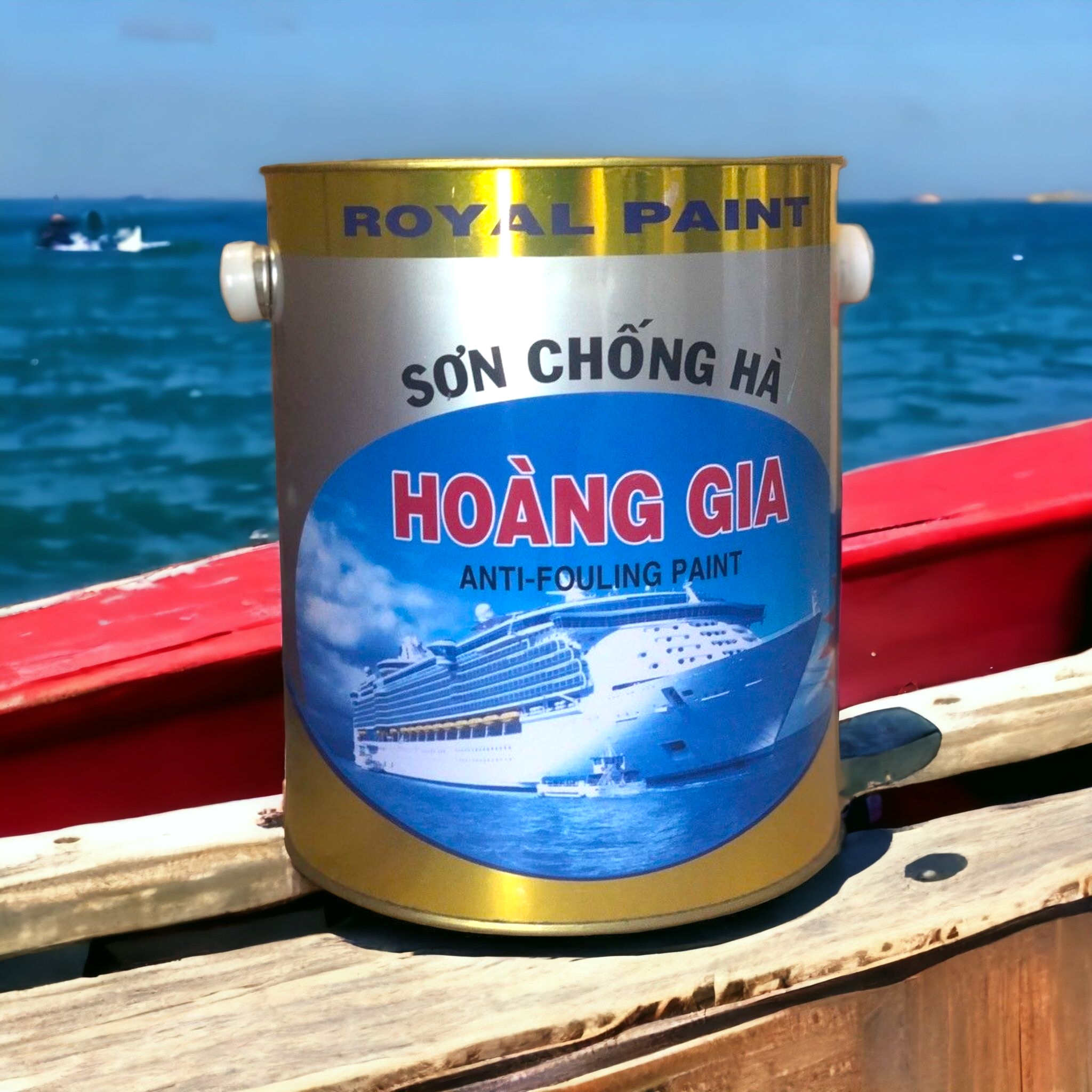SƠN CHỐNG HÀ HOÀNG GIA 9T (Loại 4Kg)