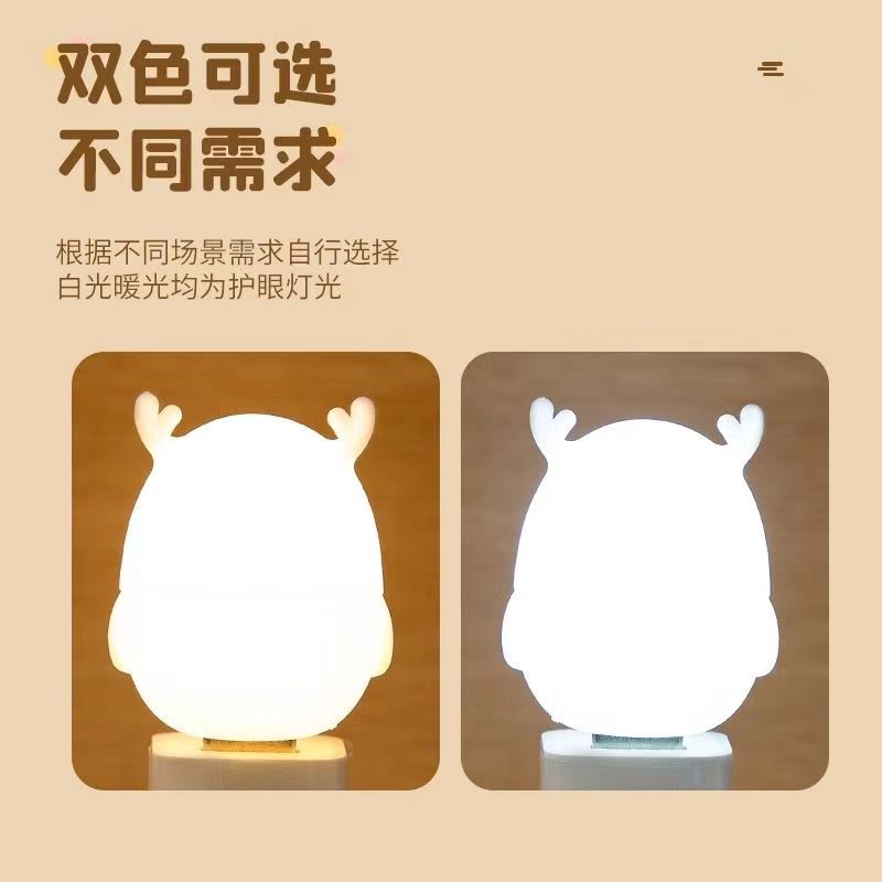 USB Đèn Ngủ Tiết Kiệm Năng Lượng, Đèn Ngủ Đầu Giường Phòng Ngủ, Kho Báu Dự Phòng, Đèn Khẩn Cấp Di Động, Bảo Vệ Mắt LED Đèn Tròn Nhỏ Ánh Sáng Xung Quanh