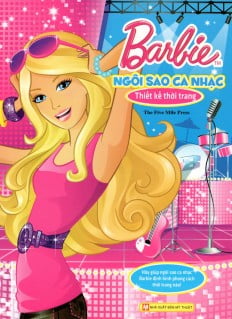 Fahasa - thiết kế thời trang barbie - ngôi sao ca nhạc