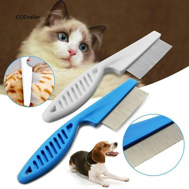 Lược nhựa chải lông cho chó mèo thỏ bọ - cam kết hàng đúng mô tả, chất lượng đảm bảo an toàn đến sức khỏe cho thú nuôi