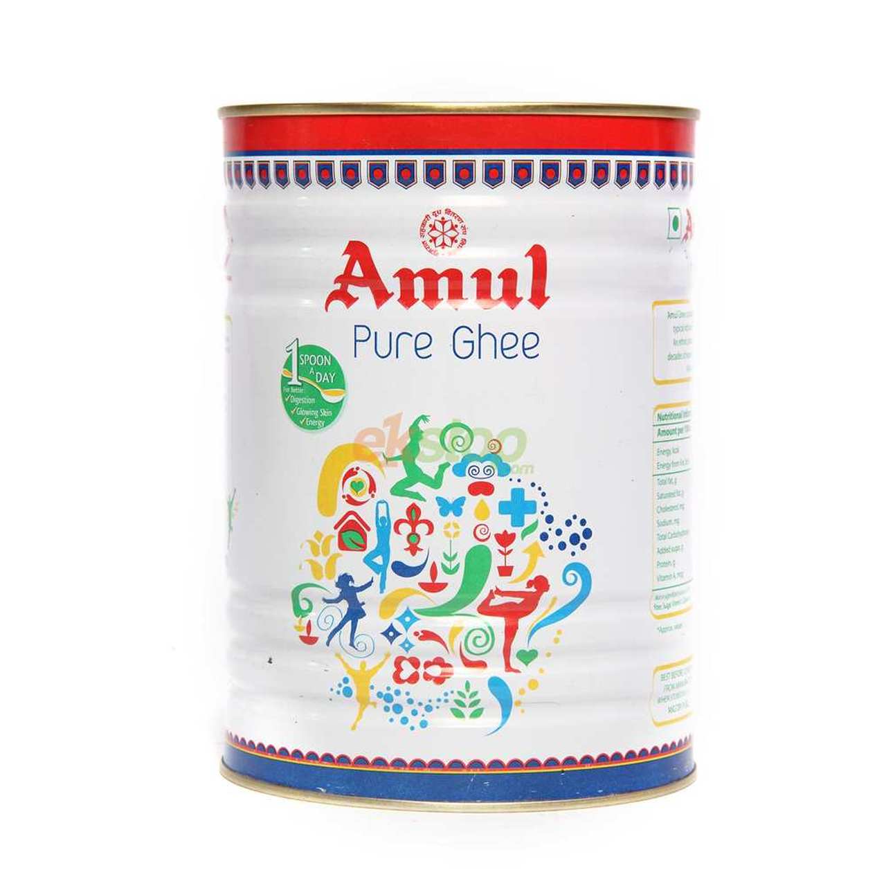 Bơ thực vật Amul Pure Ghee