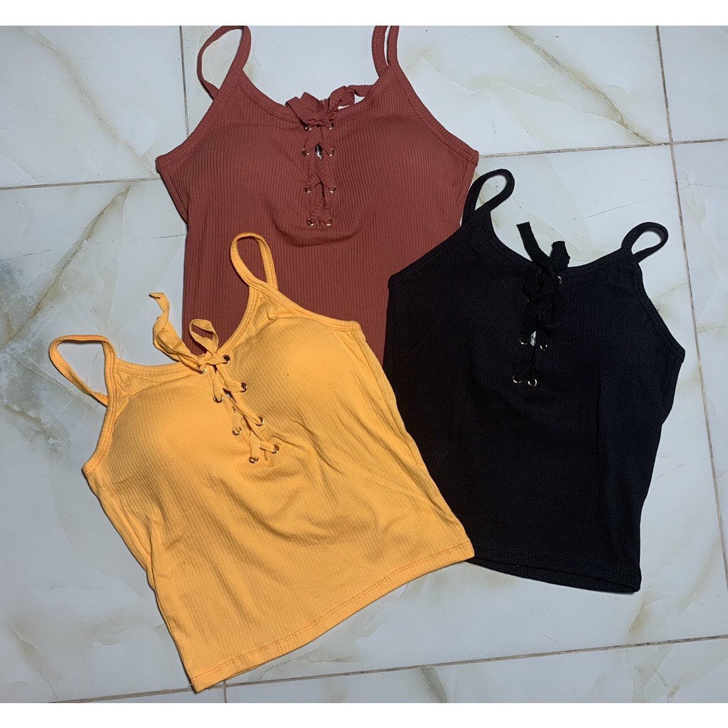 Áo Thun 2 dây có mút nữ