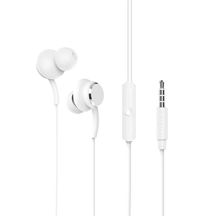 Tai Nghe điện thoại Nhét Tai Có Dây Borofone CM3 kèm mic