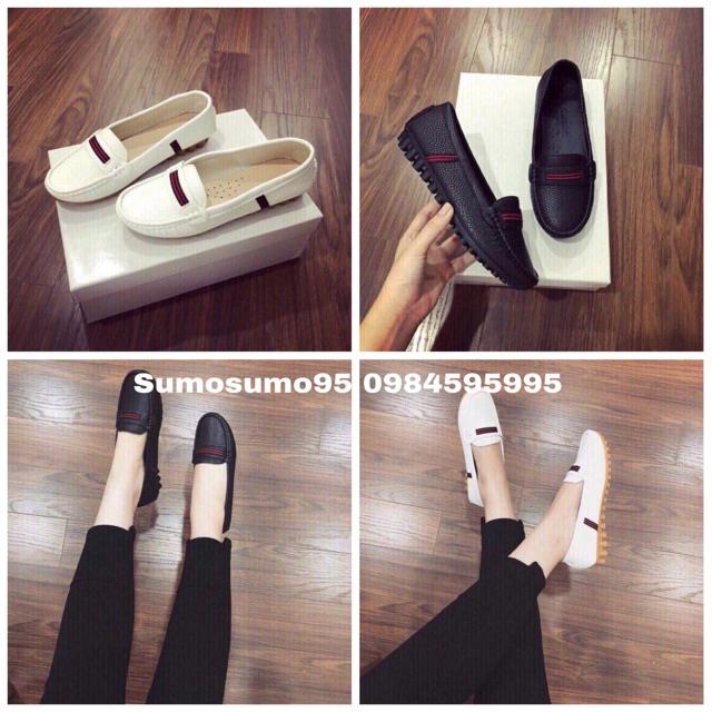Giày Moca Nữ Siêu Hot - Kèm clip sản phẩm